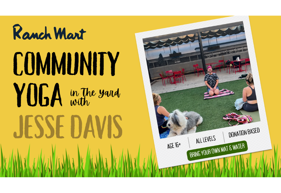 Community Yoga in The Yard