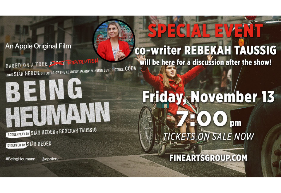 Being Heumann - Special Event at the Glenwood Arts