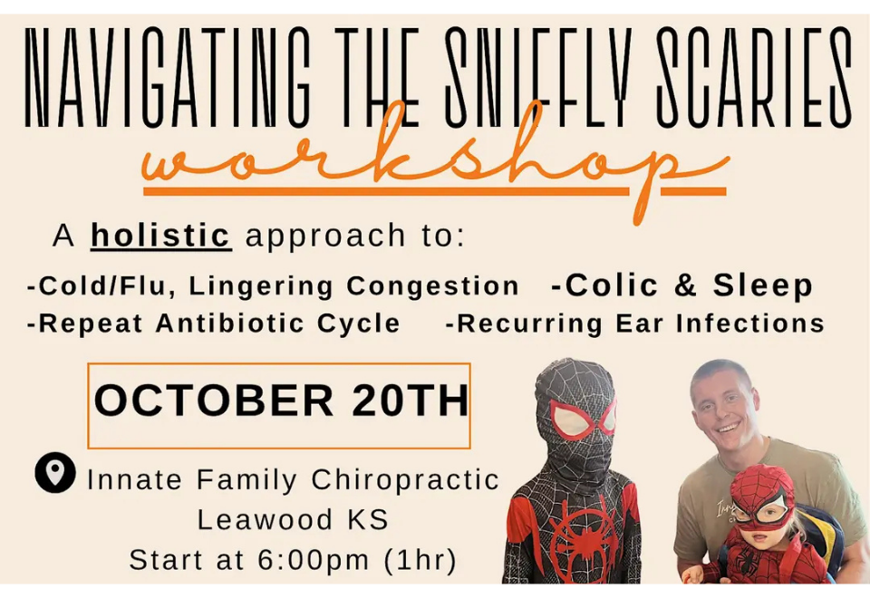 Navigating the Sniffly Scaries with Innate Family Chiropractic
