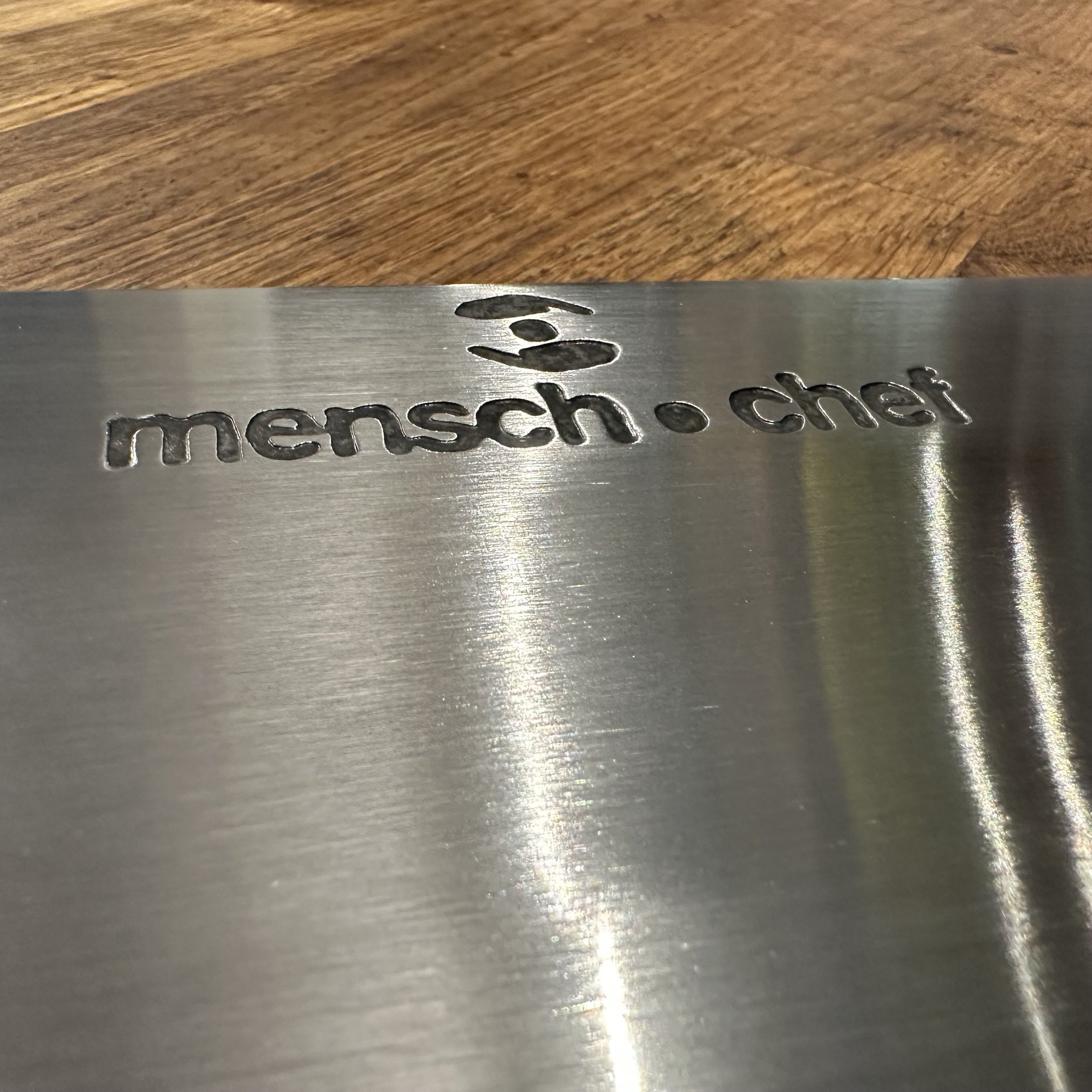 Mensch Chef Etch