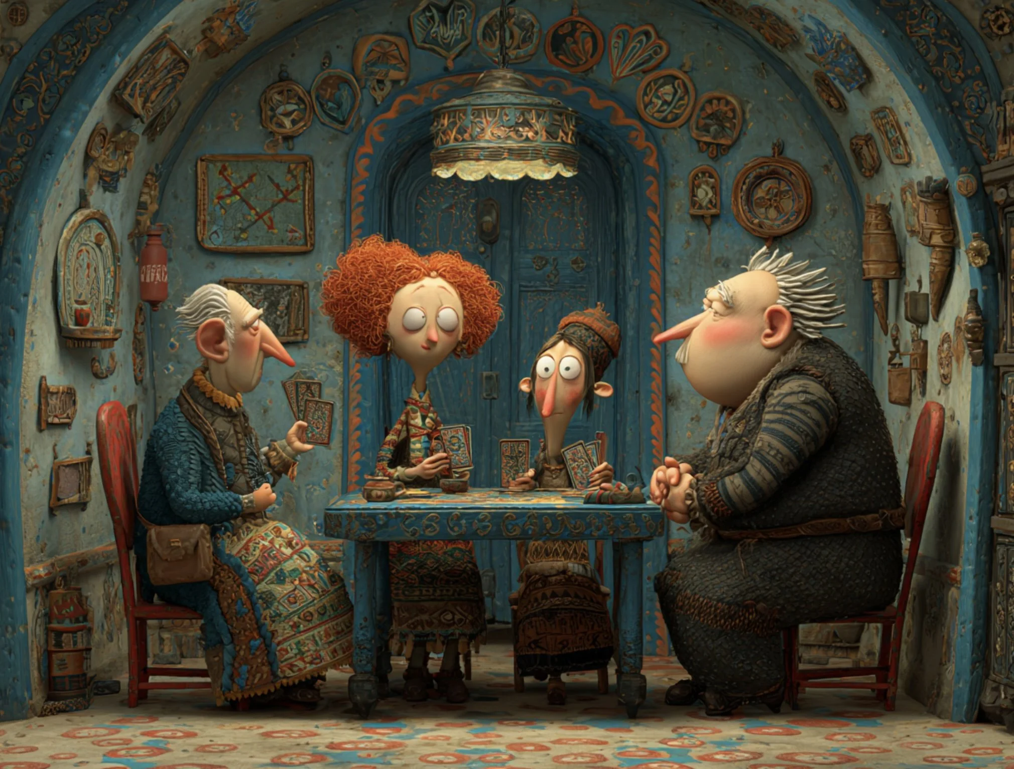 Are tarot cards evil?