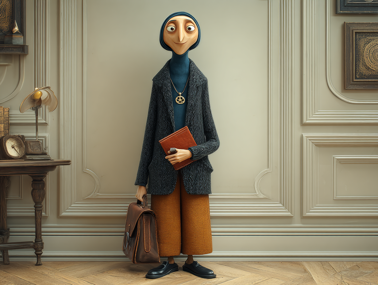 Get the Look—the Hierophant