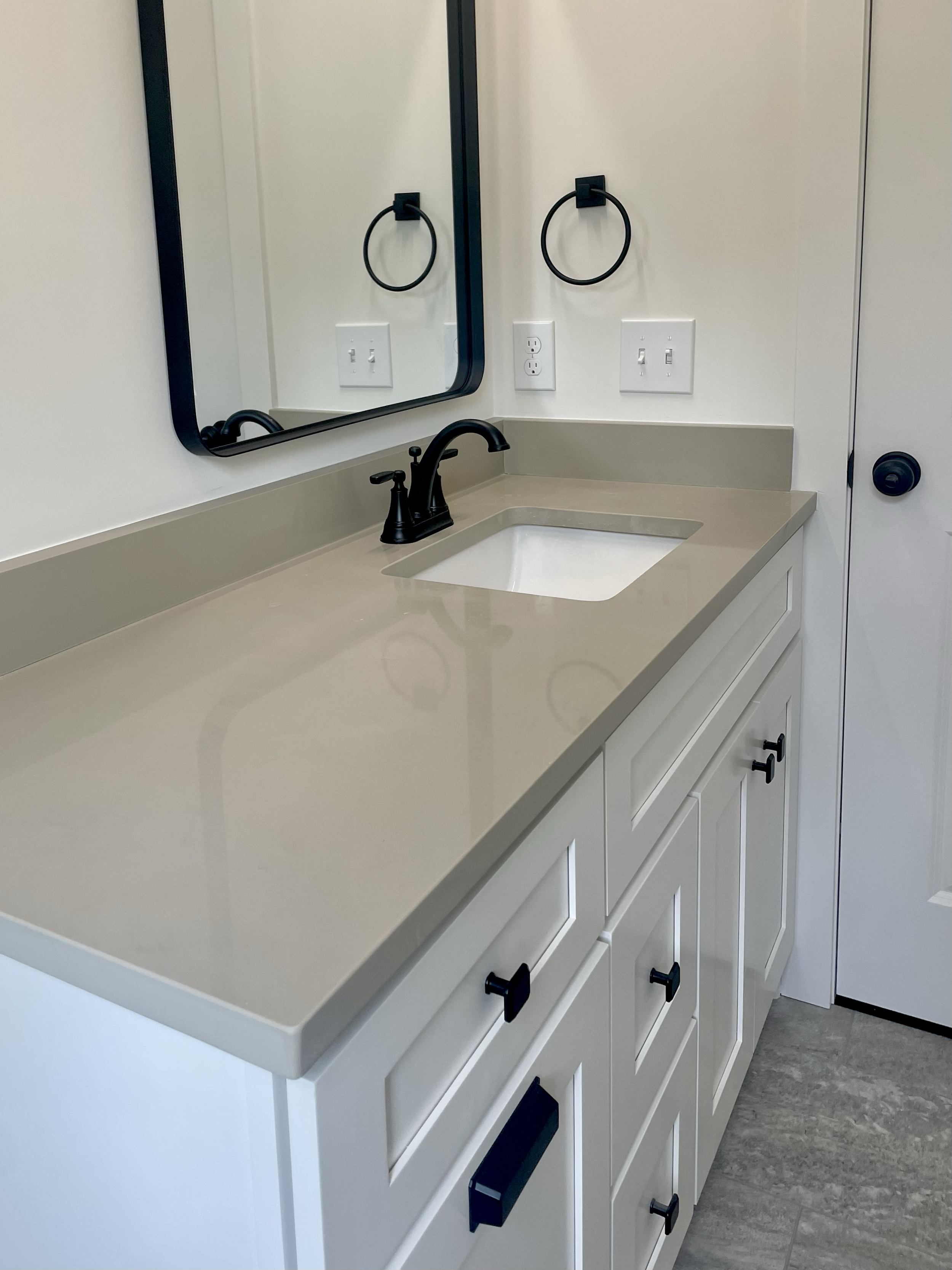 Finished Sondos Stone countertop project