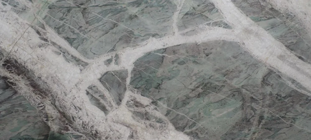 Patagonia Green quartzite stone
