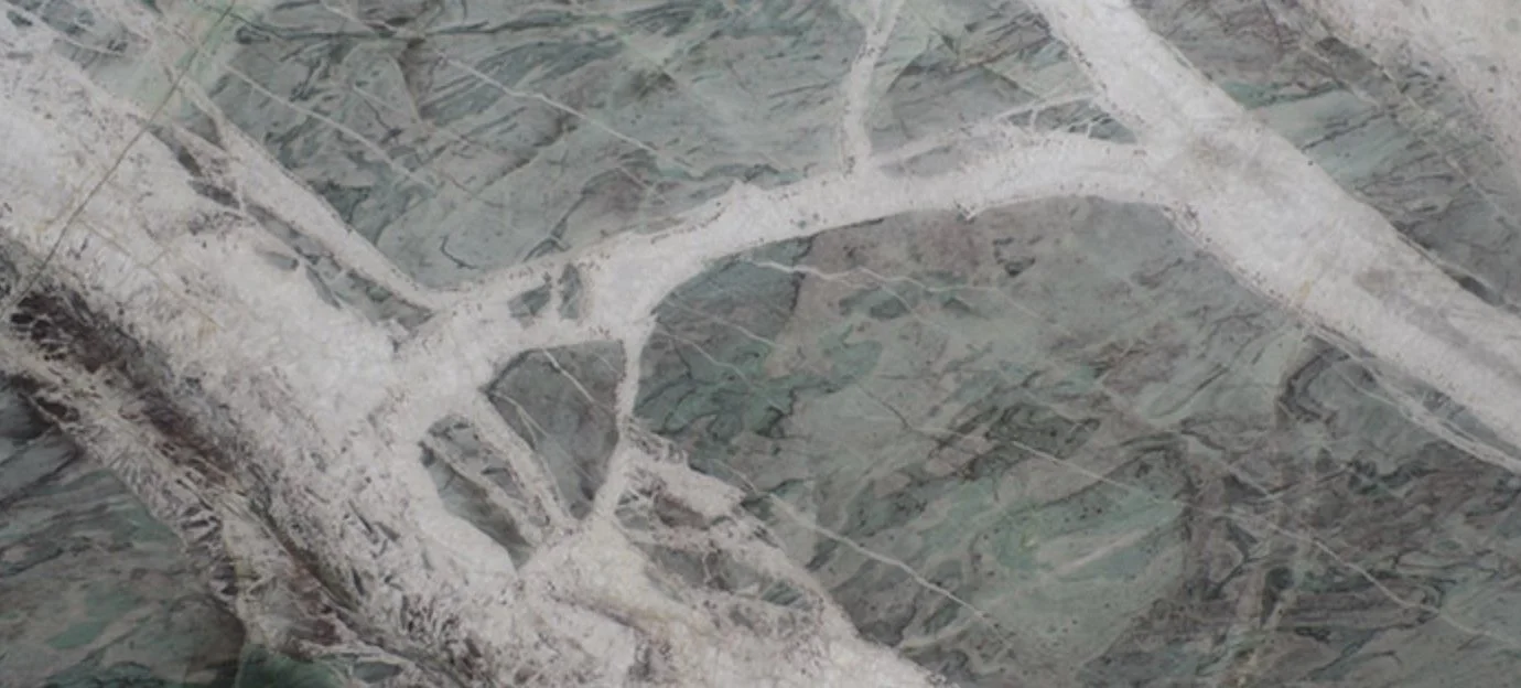Patagonia Green quartzite slab from the Sondos Stone collection