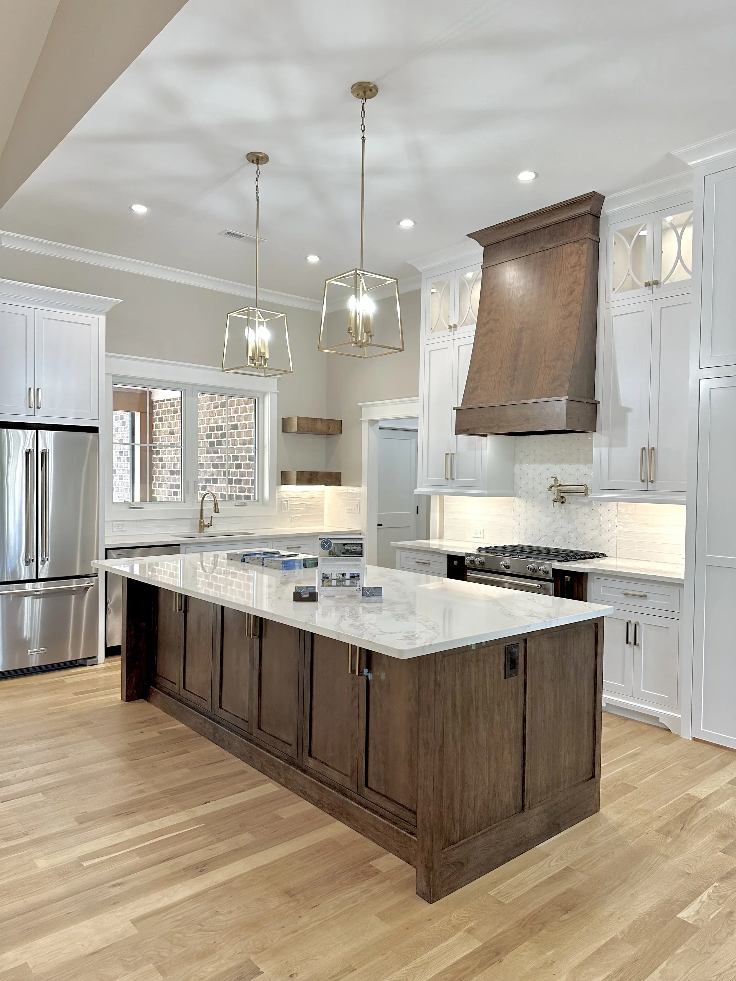 Sondos Stone countertop fabrication and project work in Jamestown NC