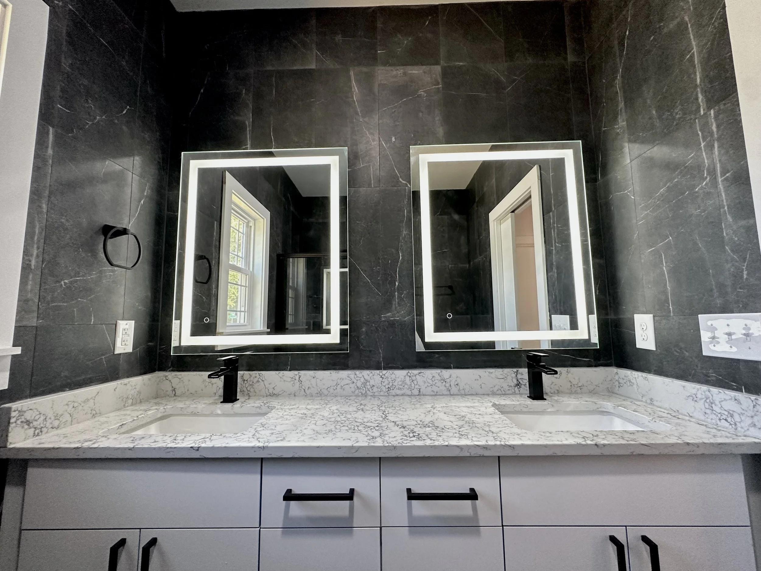 Completed Sondos Stone countertop project near Jamestown North Carolina