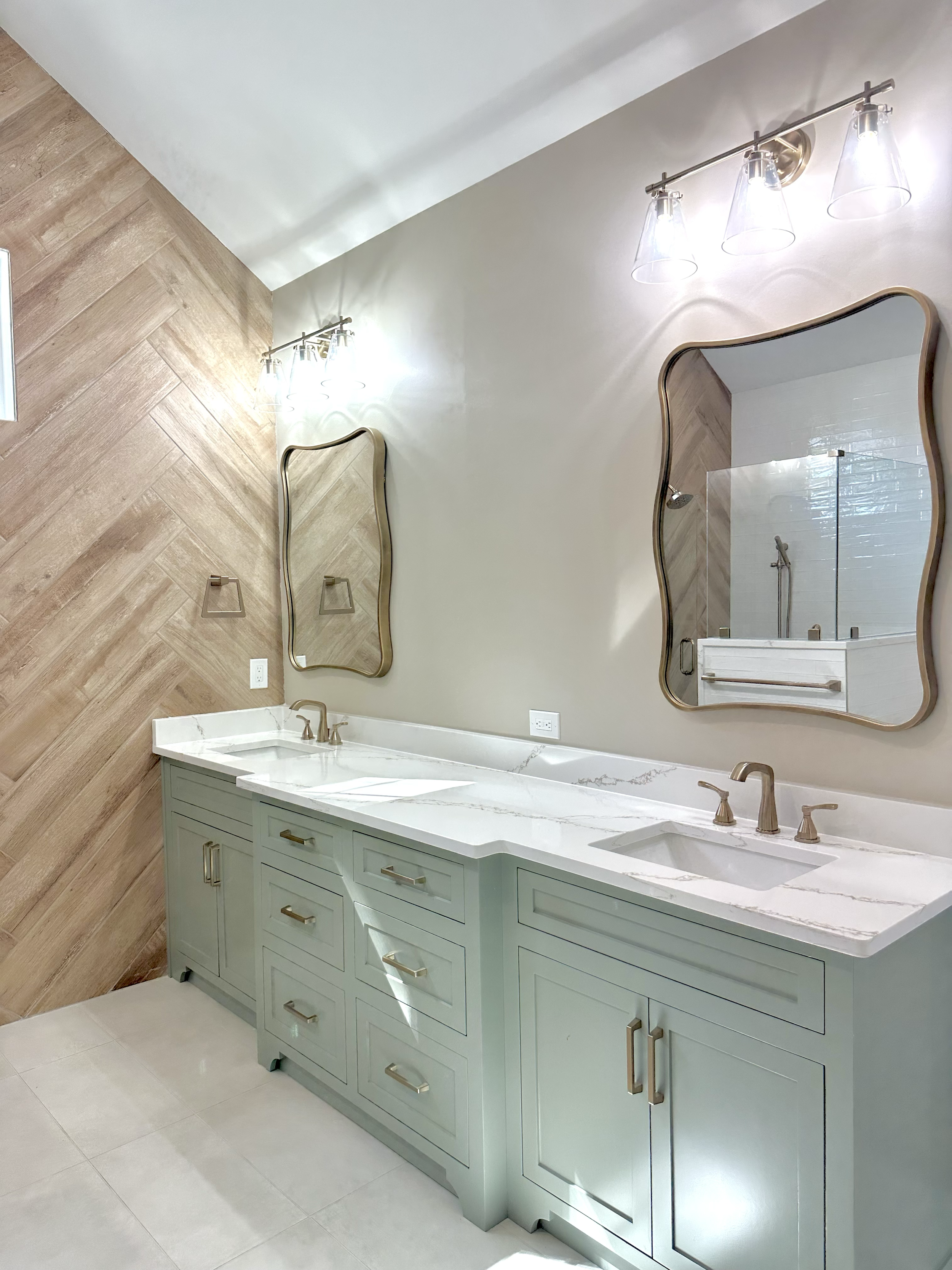 Custom kitchen countertops for a Lexington North Carolina home
