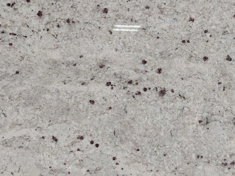 Colonial White granite