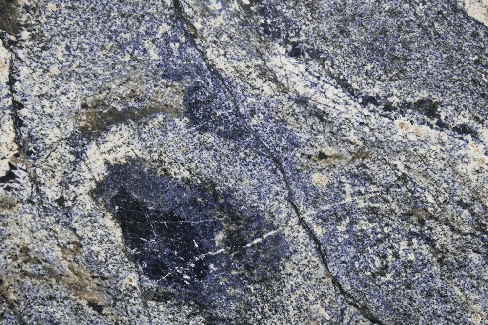 Blue Bahia granite stone