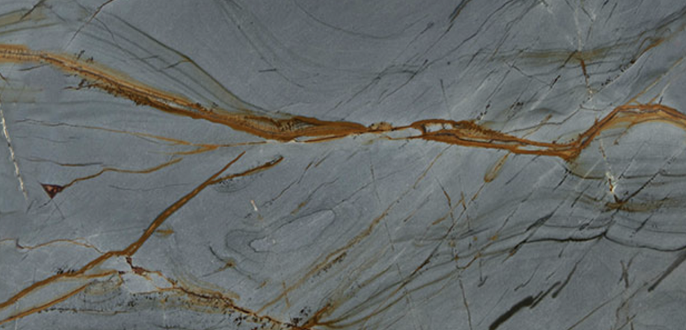 Blue Roma quartzite stone