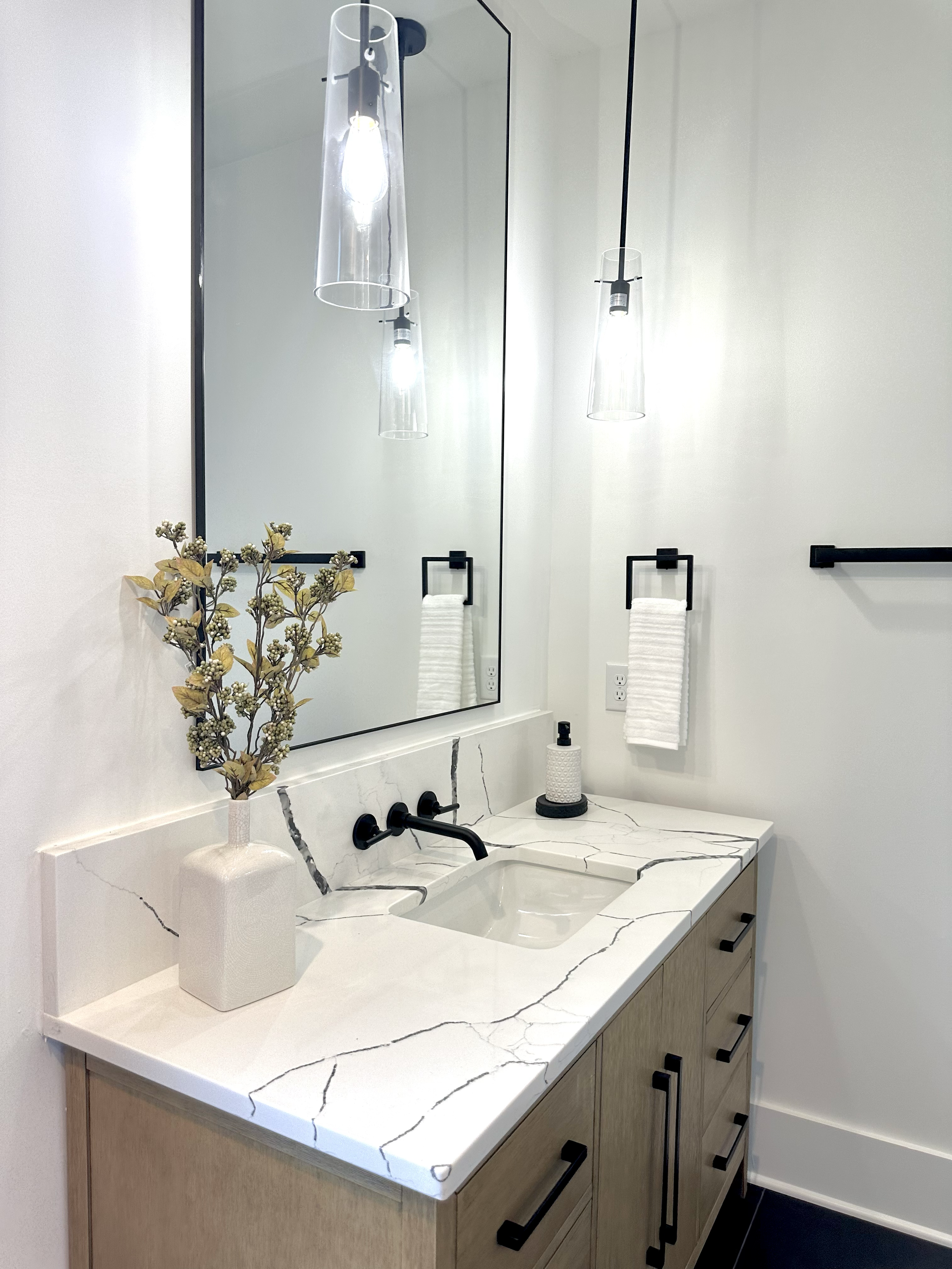 Sondos Stone countertop installation