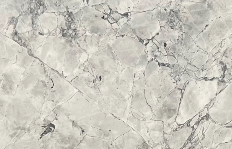 Super White Calacatta slab from the Sondos Stone marble collection
