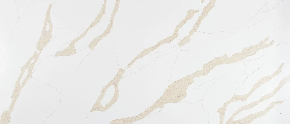 Calacatta Leon Gold quartz