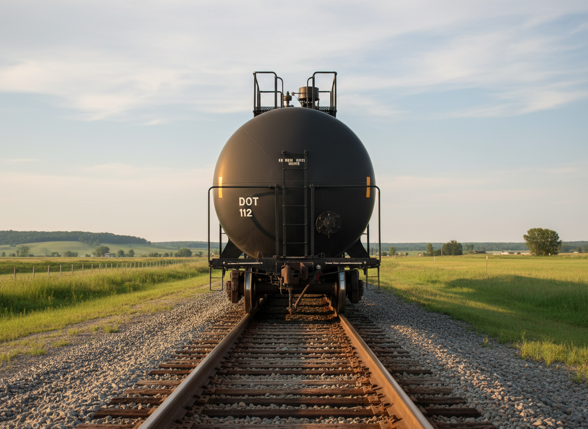 Pressure Tank Car Specifications: DOT-105 vs DOT-112