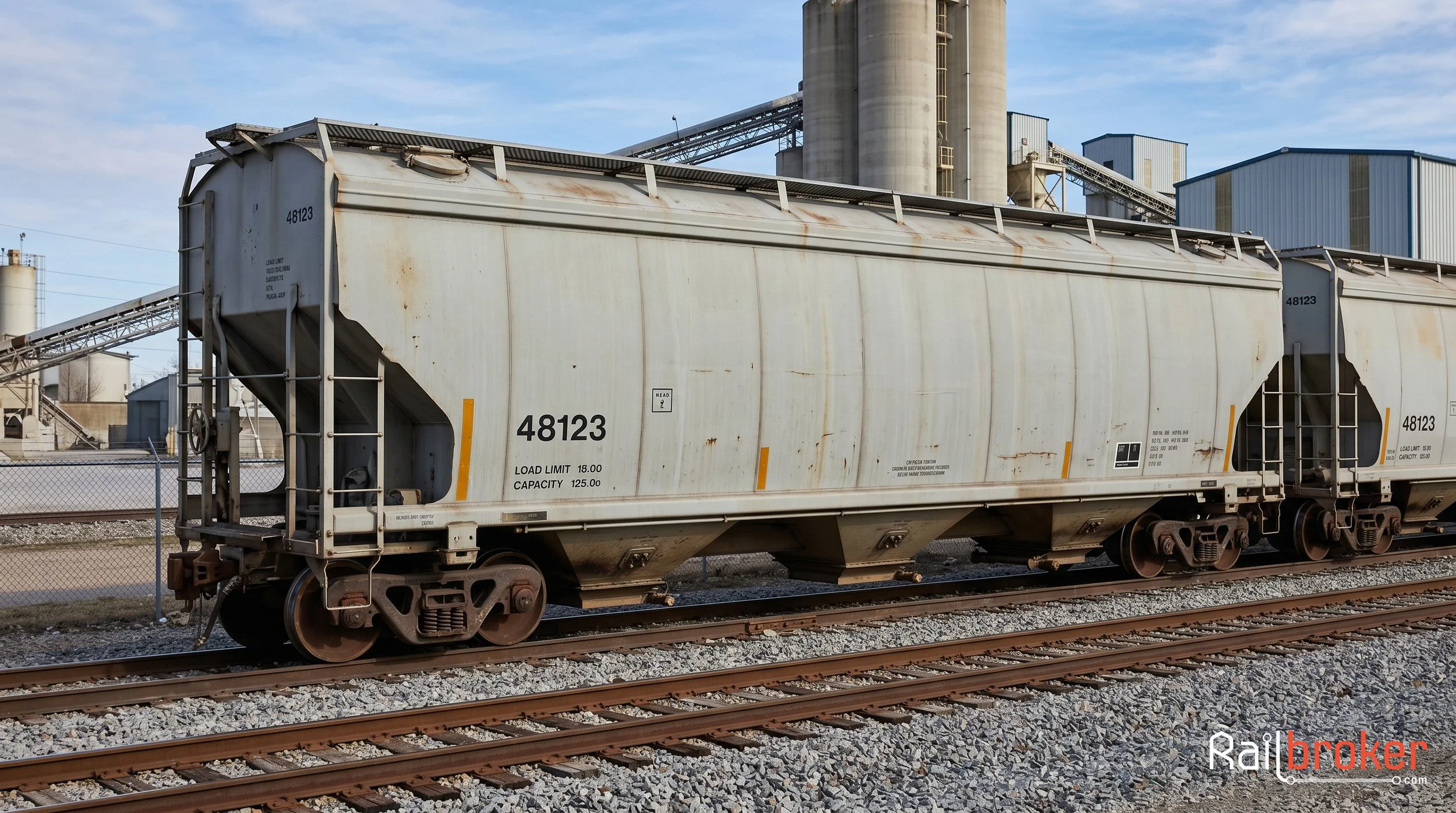 Covered Hoppers: Matching Equipment to Commodity