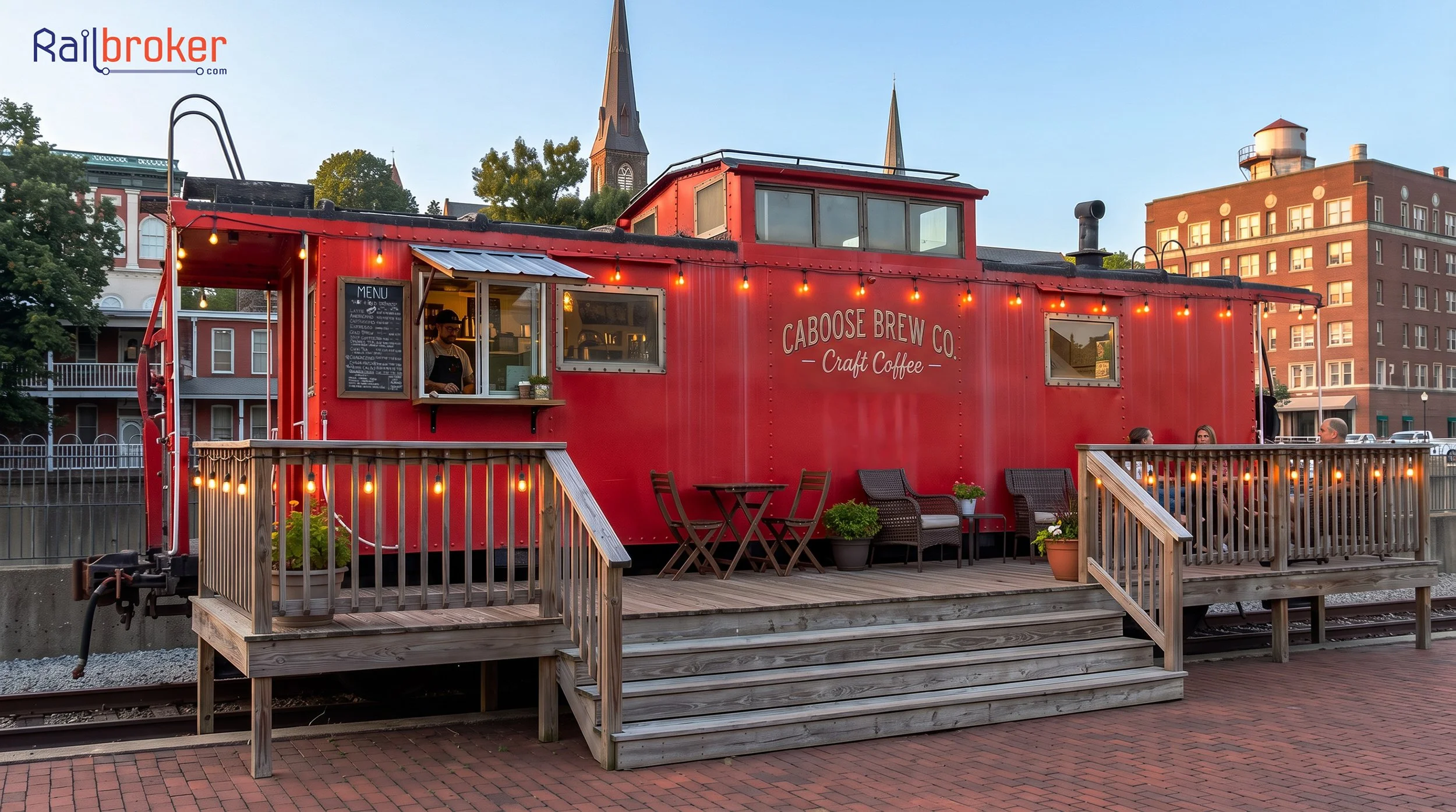 Buying a Railcar for Your Café, Bar, or Guest Suite: How to Choose the Right Car