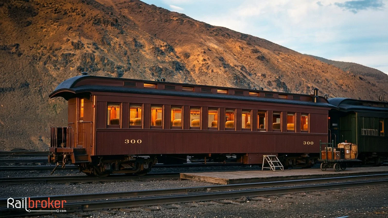 Sourcing Passenger Railcars for Heritage Railroads and Museums — Railbroker