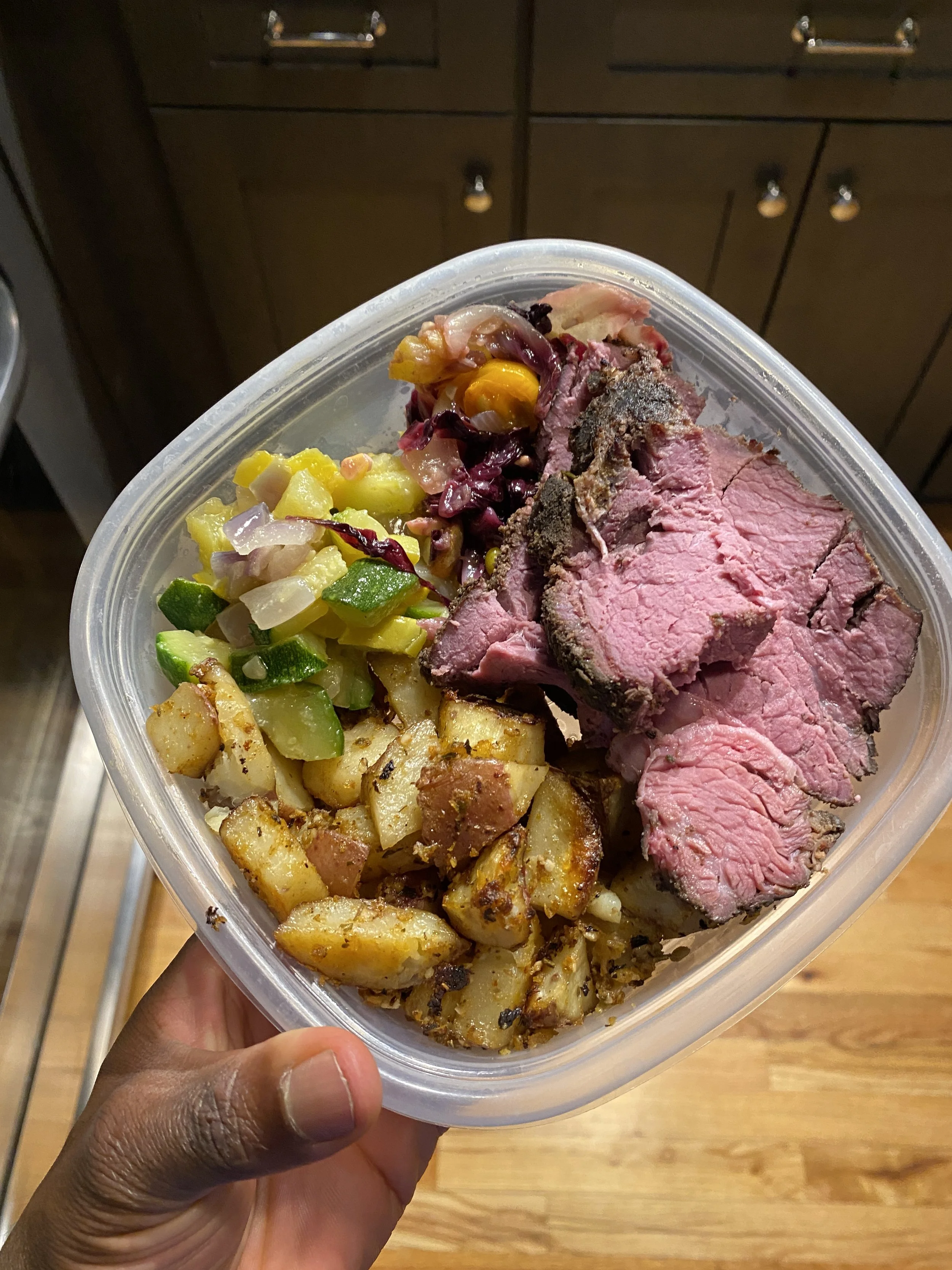 A colorful and delicious spread