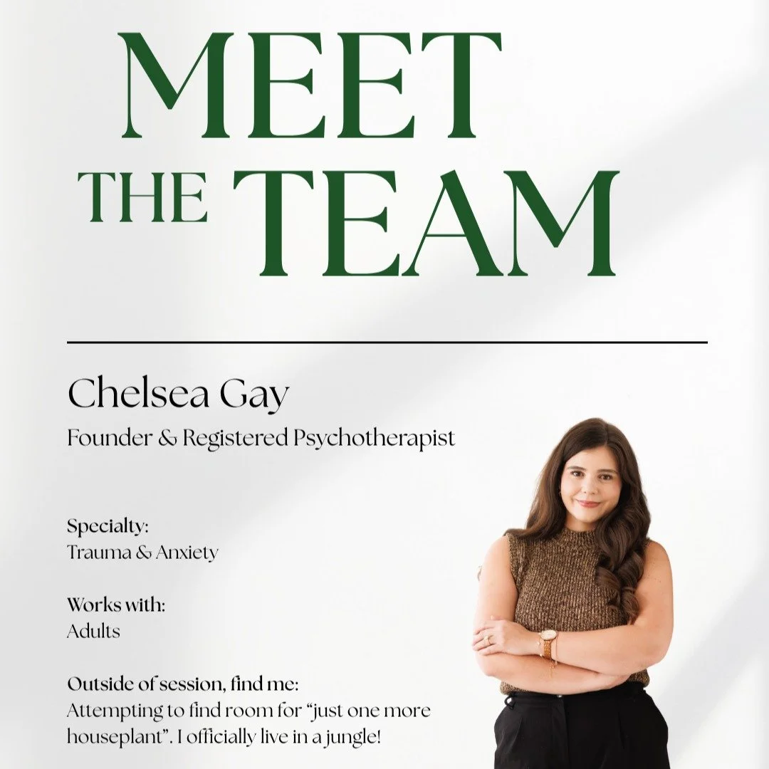 So excited to introduce our team! 🎉

✅Swipe to meet our 6 amazing therapists.
✅Check out their 'Specialties' to see who fits your needs best.
✅Click the link in our bio to learn more or book directly with one of our therapists! 

#kitchenerwaterloo 
