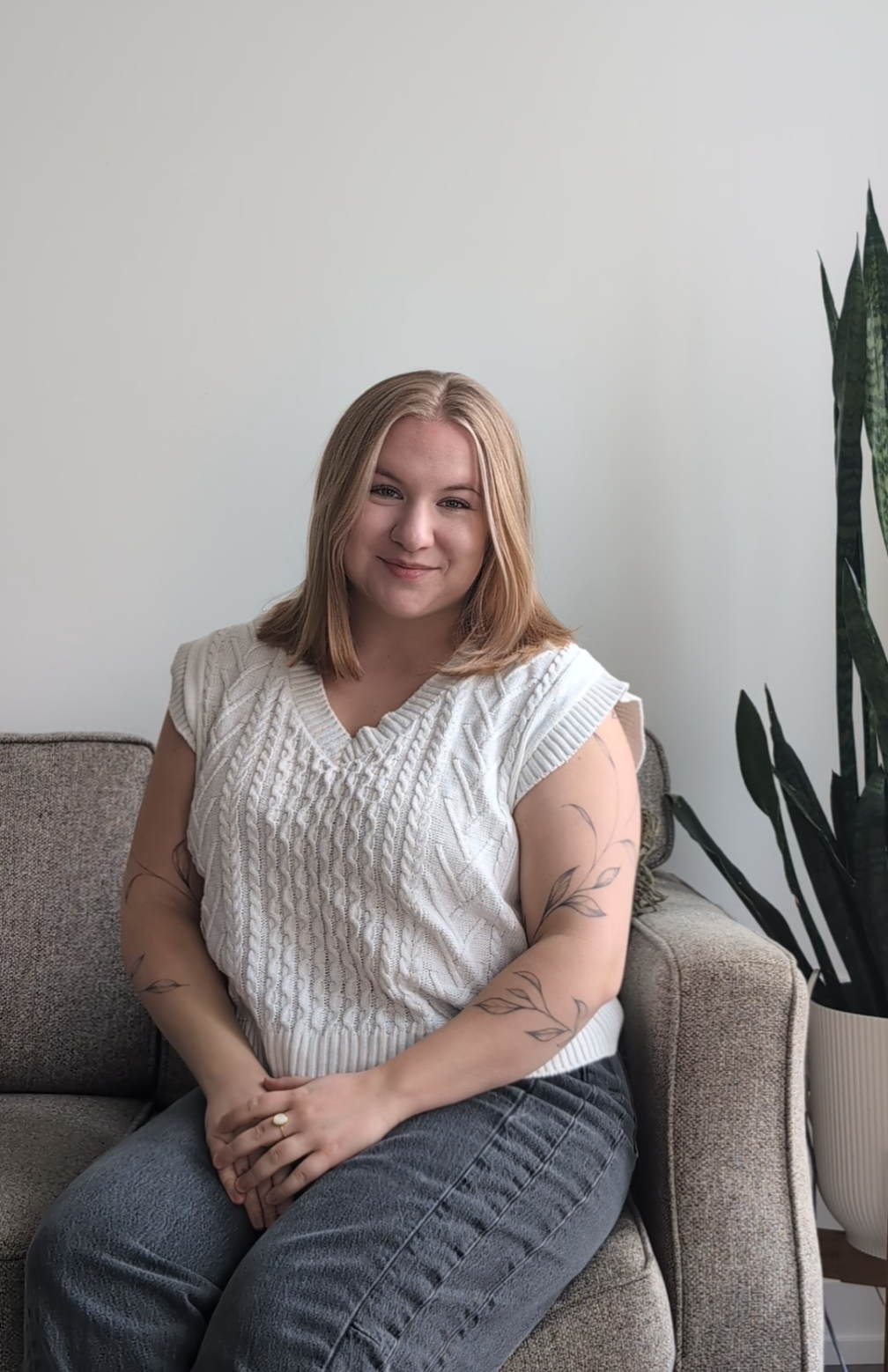 Sophie McPherson Registered Psychotherapist Qualifying