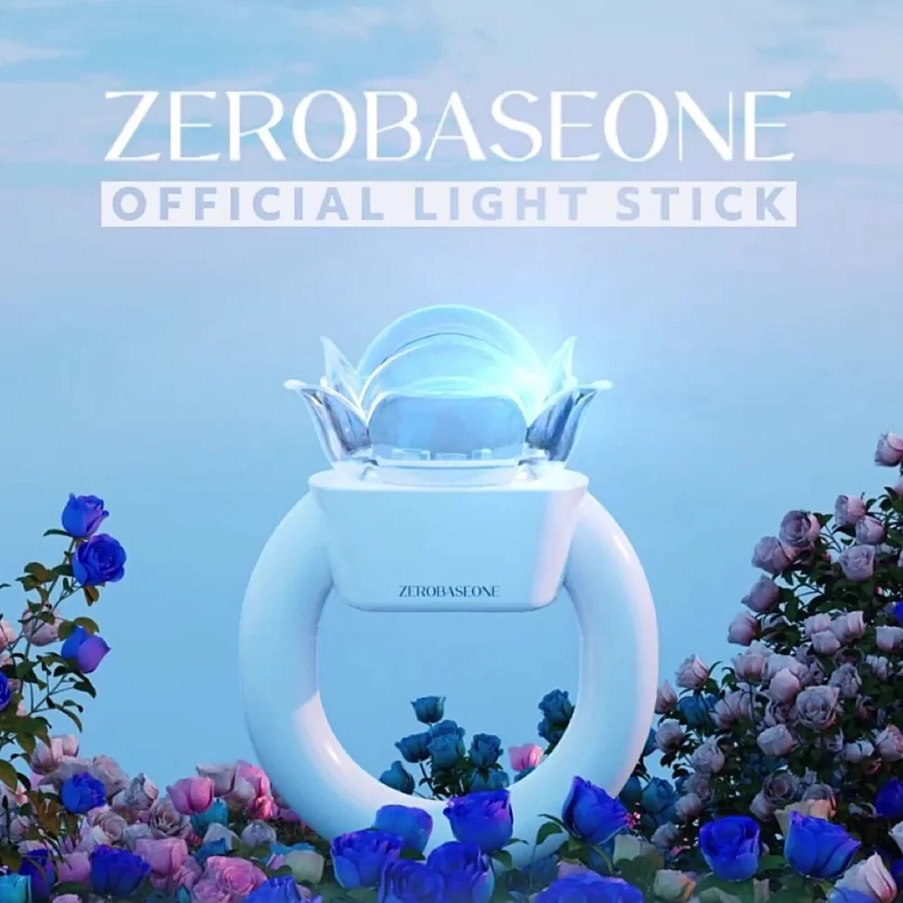 Zerobaseone ZBI - First Official Lightstick — Rock Paper Scissors 