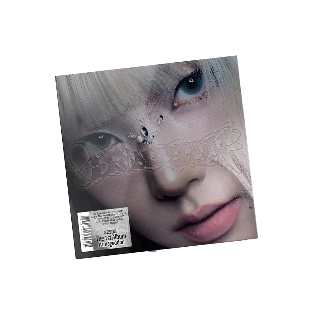 aespa - The 1st Album [Armageddon] (CDP Ver.) — Rock Paper Scissors K-Pop