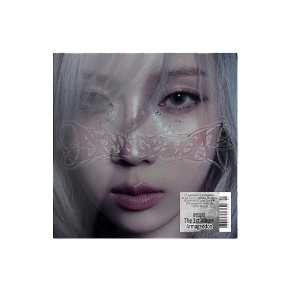 aespa - The 1st Album [Armageddon] (CDP Ver.) — Rock Paper Scissors K-Pop