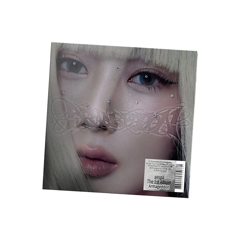 aespa - The 1st Album [Armageddon] (CDP Ver.) — Rock Paper Scissors K-Pop