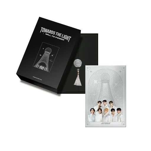PREORDER* ATEEZ - TOWARDS THE LIGHT : WILL TO POWER SCENES 