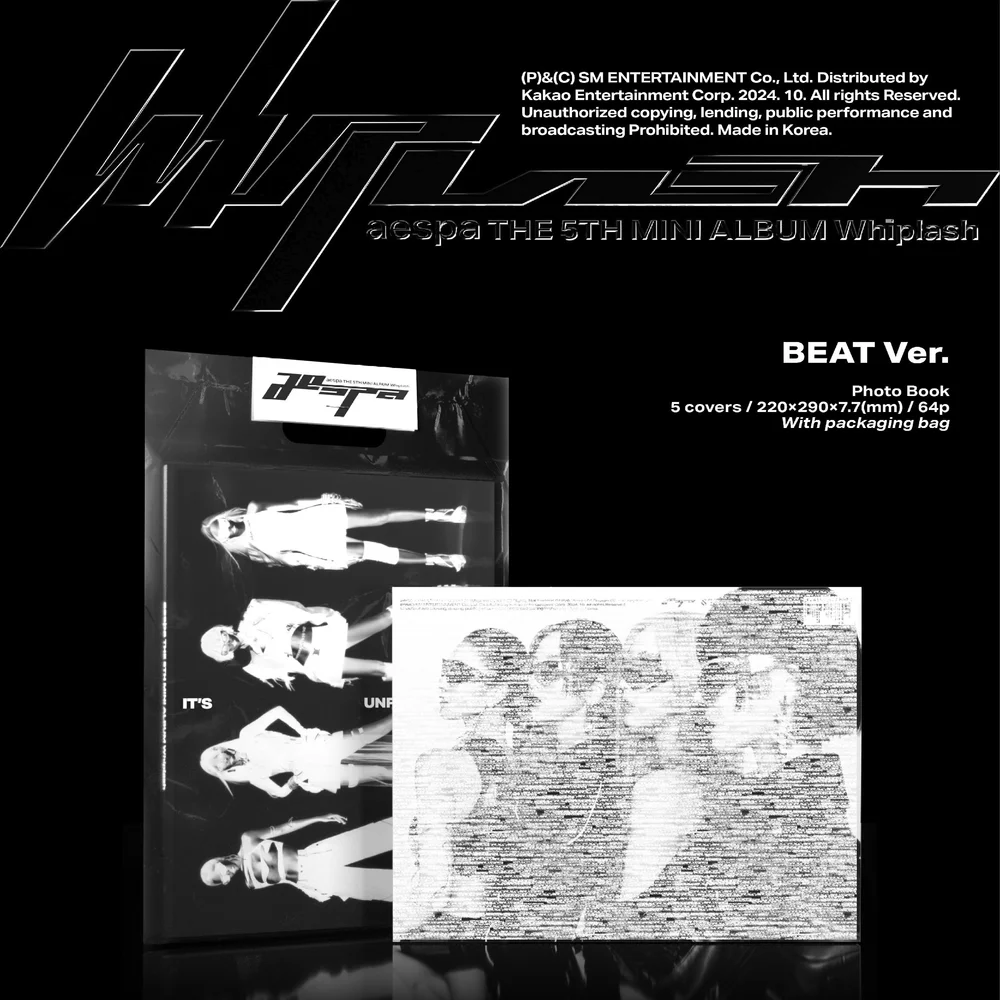 aespa - The 1st Album [Armageddon] (CDP Ver.) — Rock Paper Scissors K-Pop