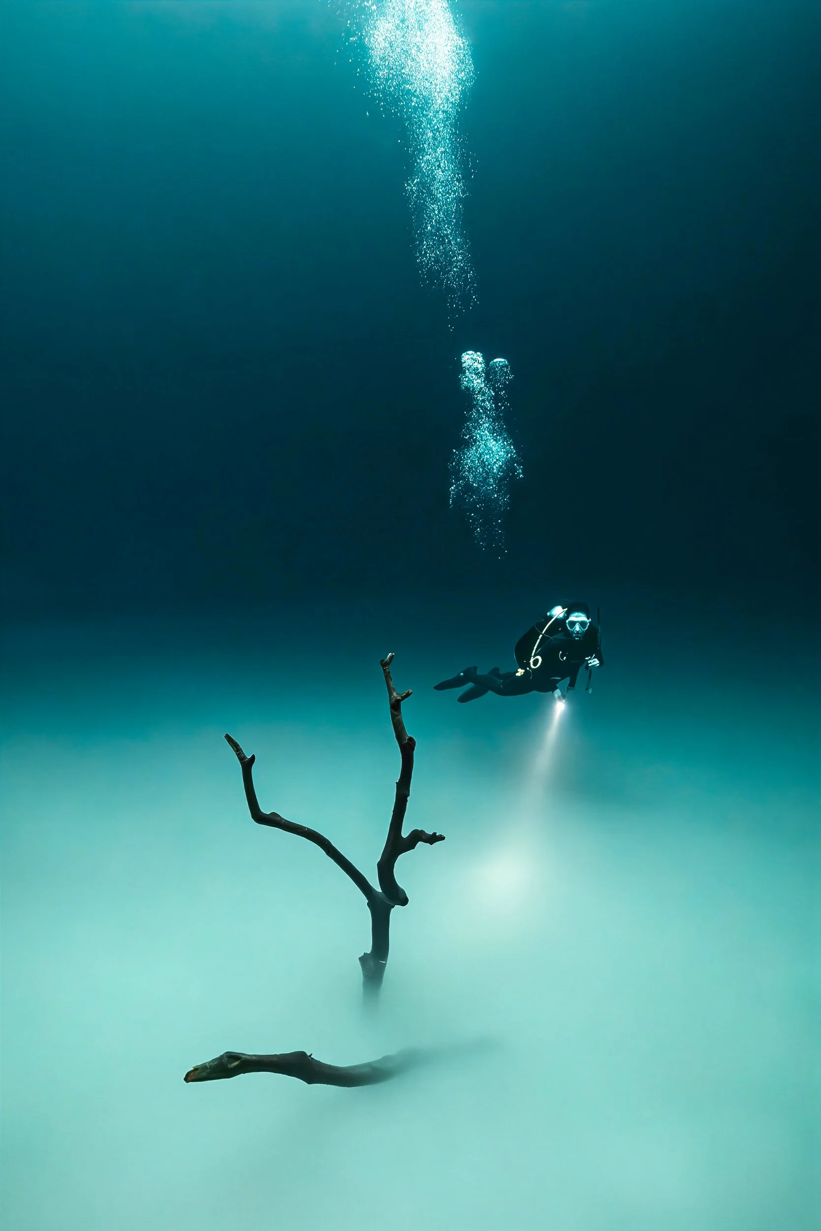 Angelita Cenote - Mexico
