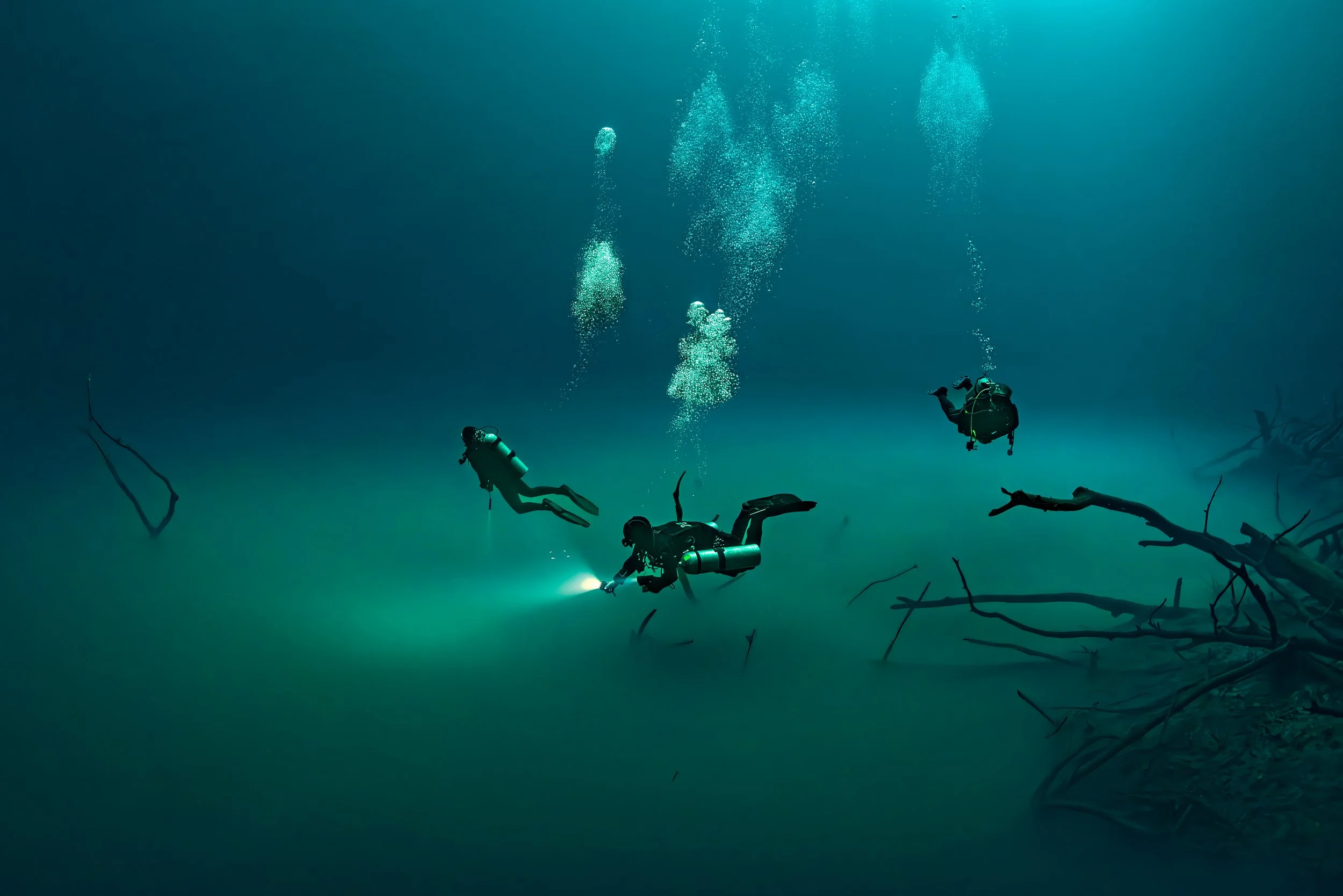 Angelita Cenote - Mexico