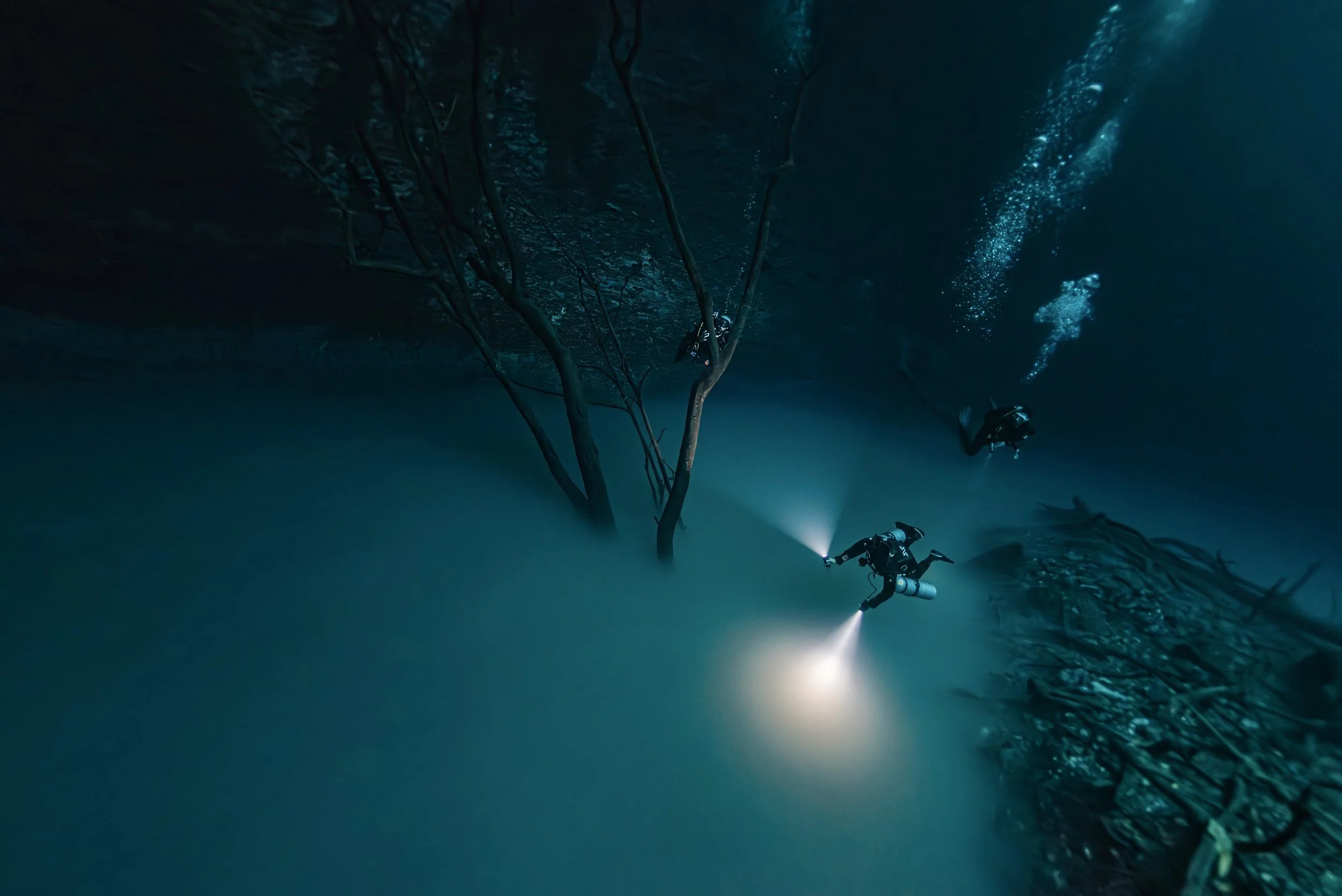 Angelita Cenote - Mexico
