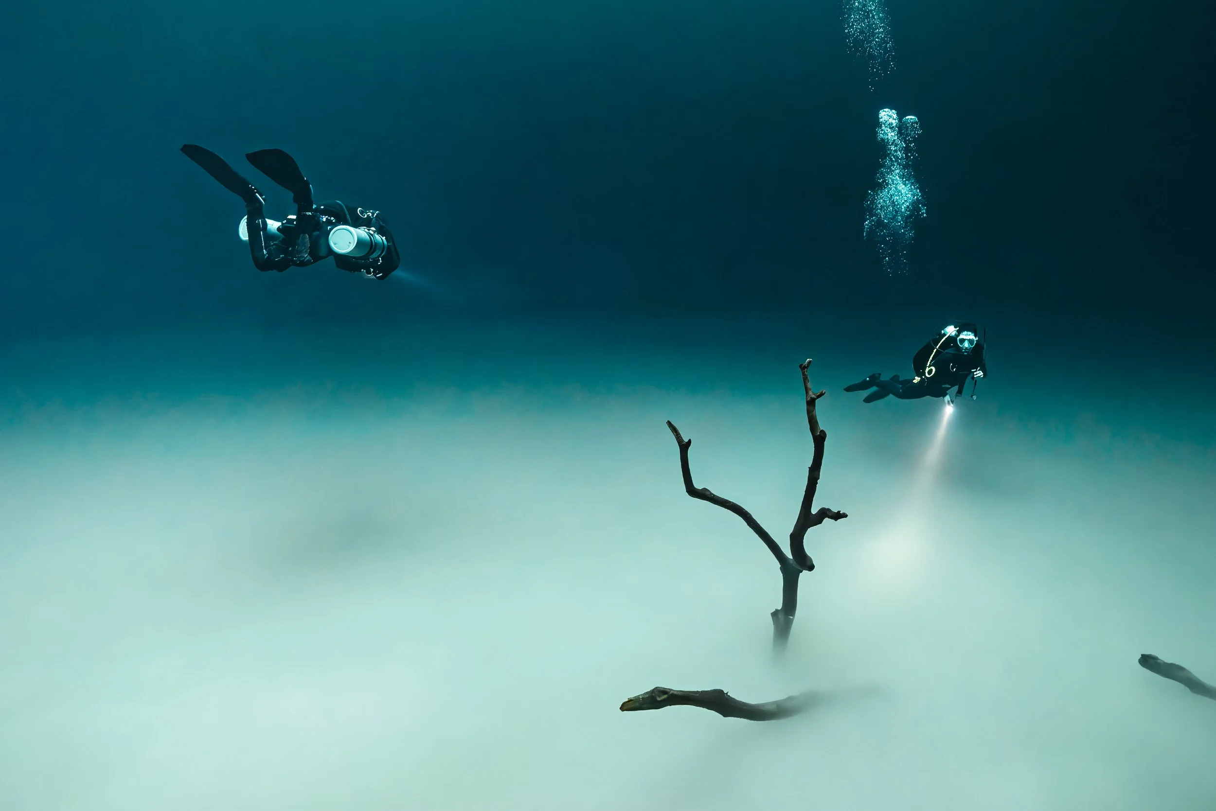 Angelita Cenote - Mexico