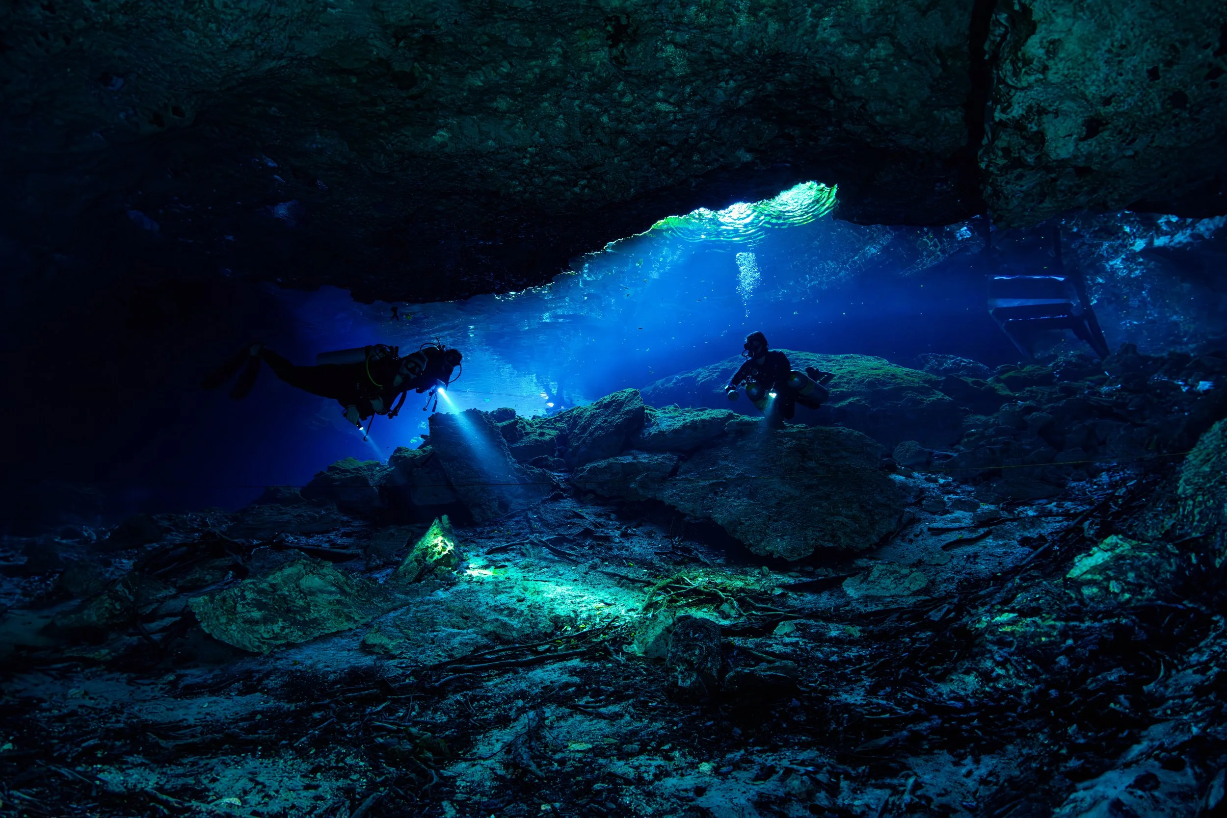 Cenote Nicte-Ha - Mexico