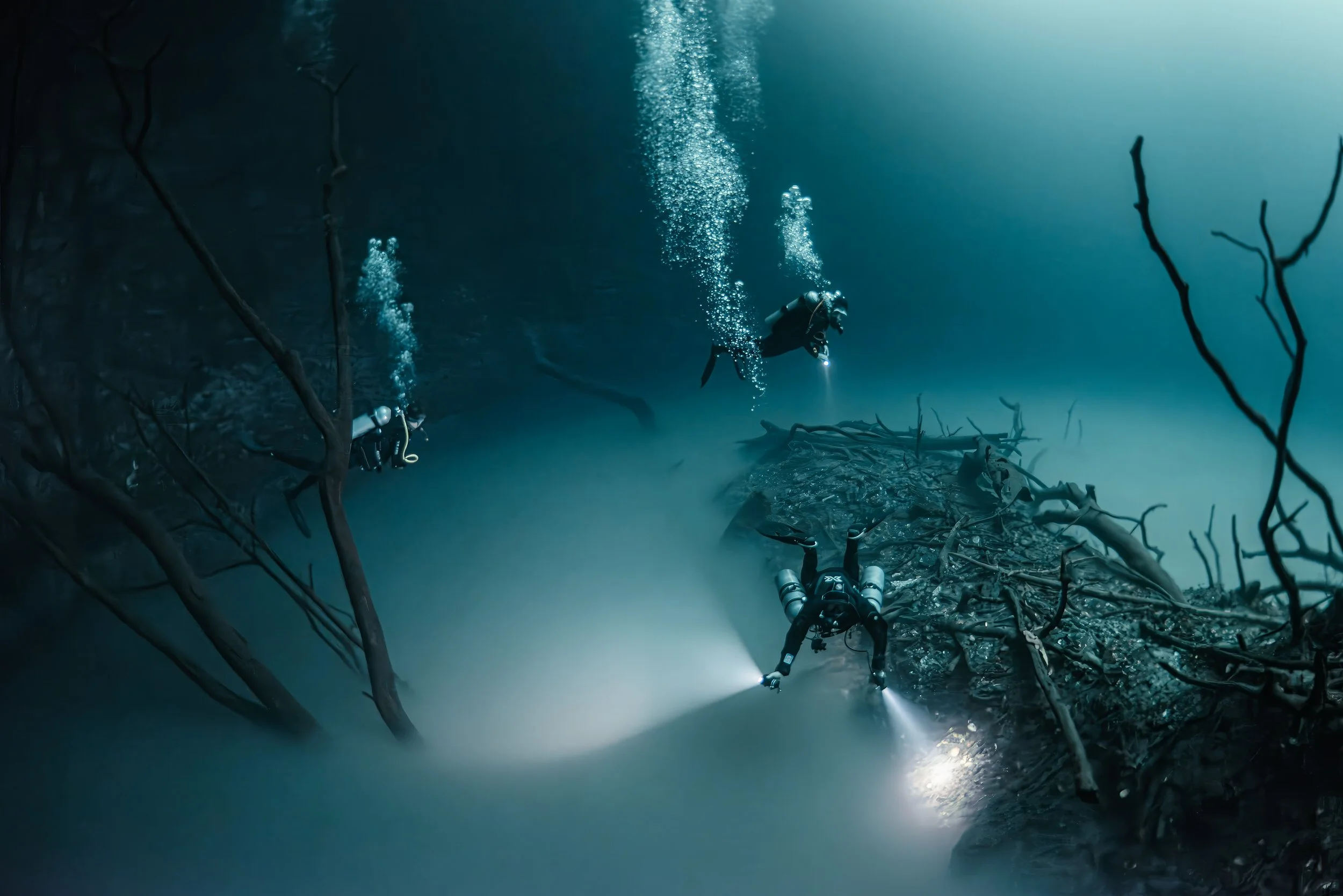 Angelita Cenote - Mexico