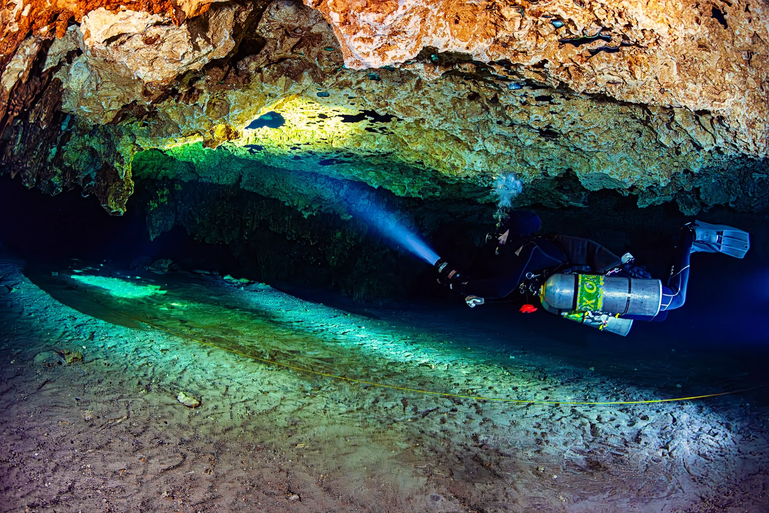 Cenote Nicte-Ha - Mexico