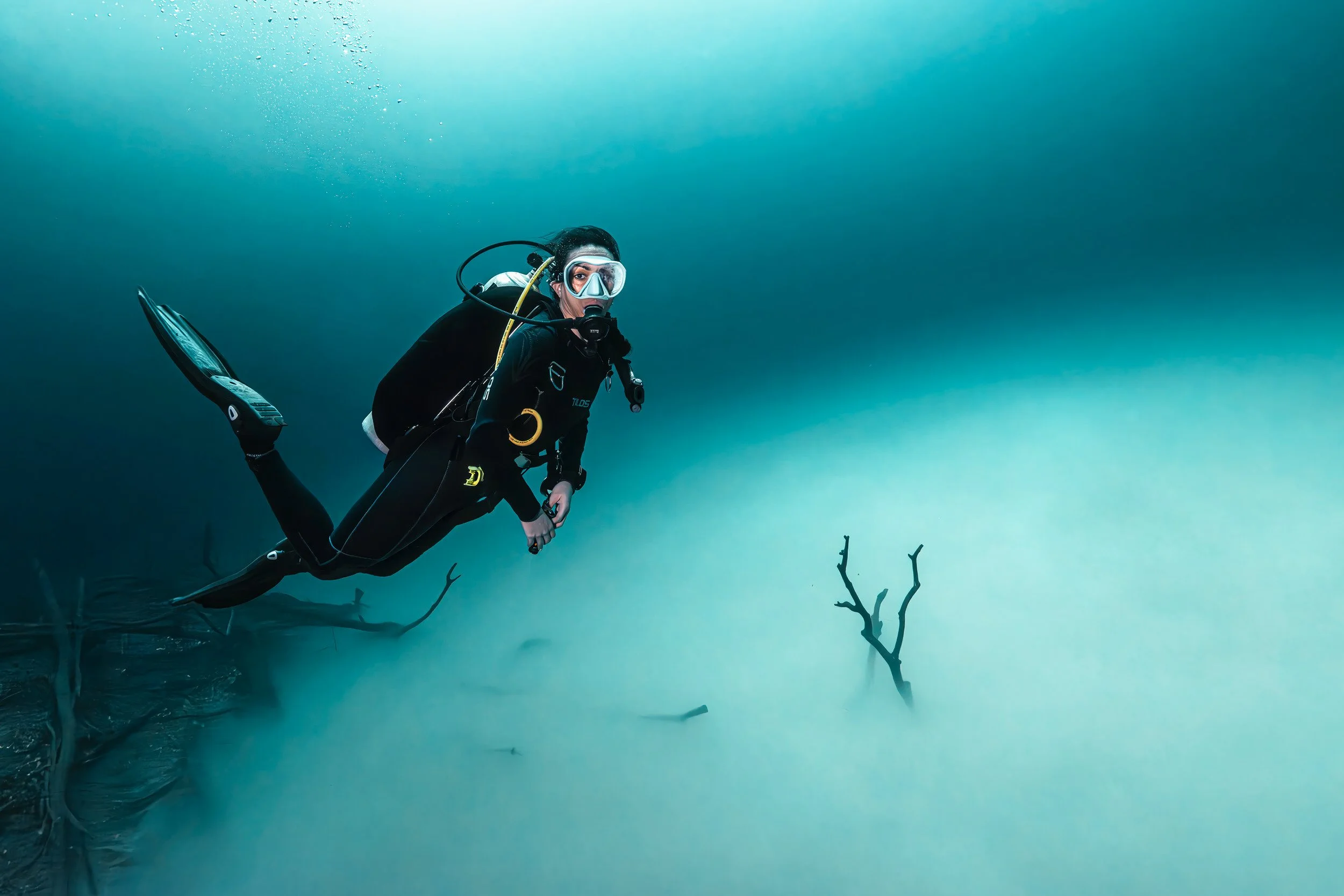 Angelita Cenote - Mexico