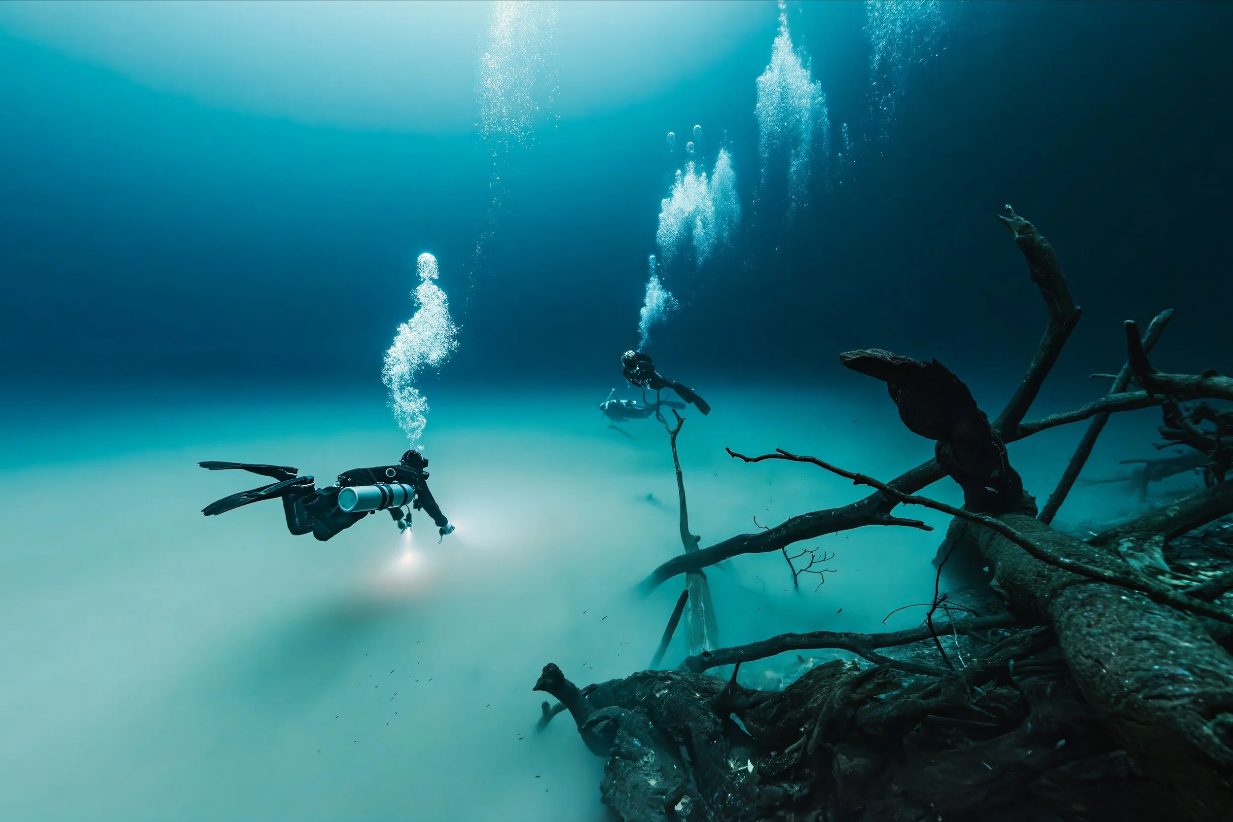 Angelita Cenote - Mexico