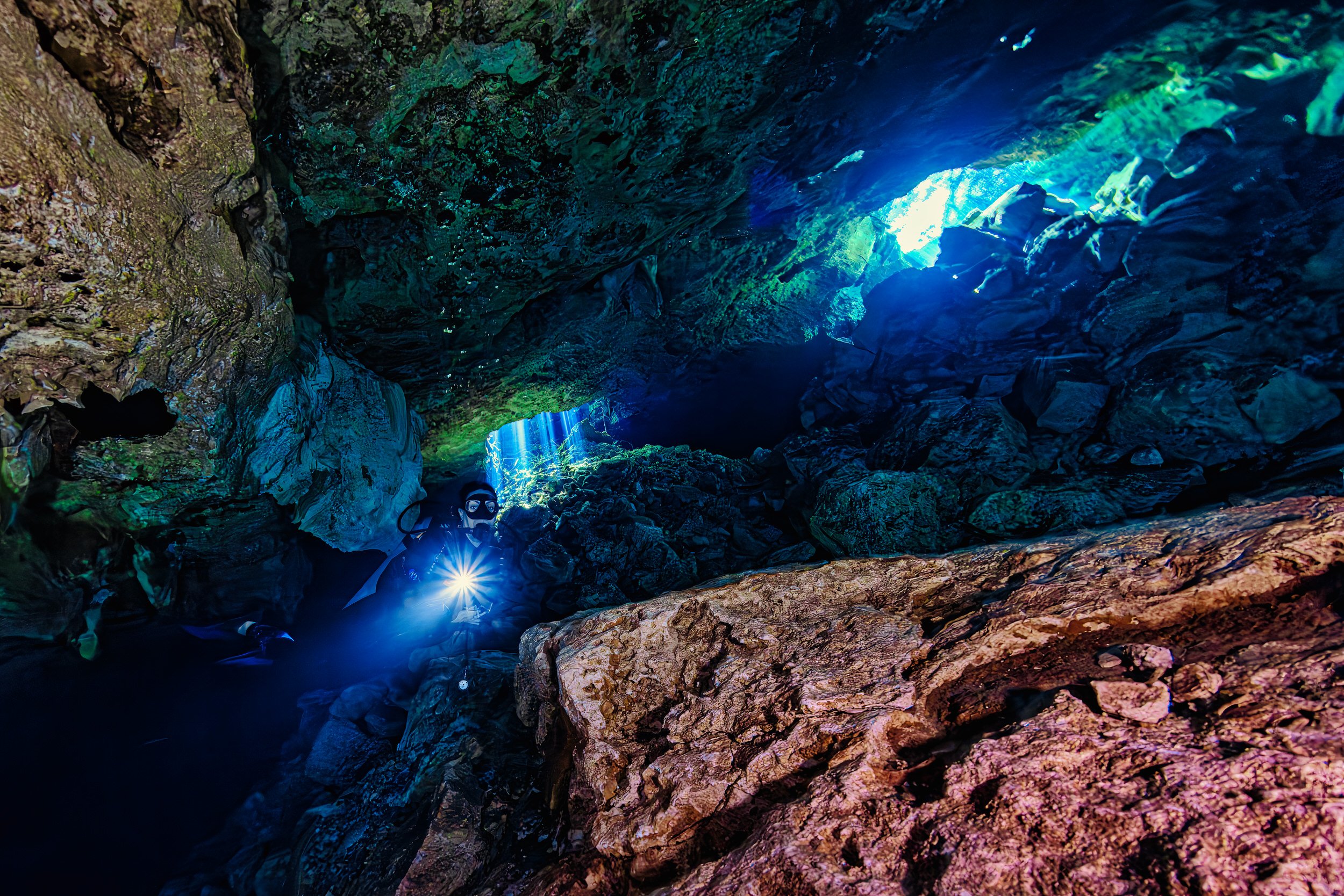 Cenote Nicte-Ha - Mexico