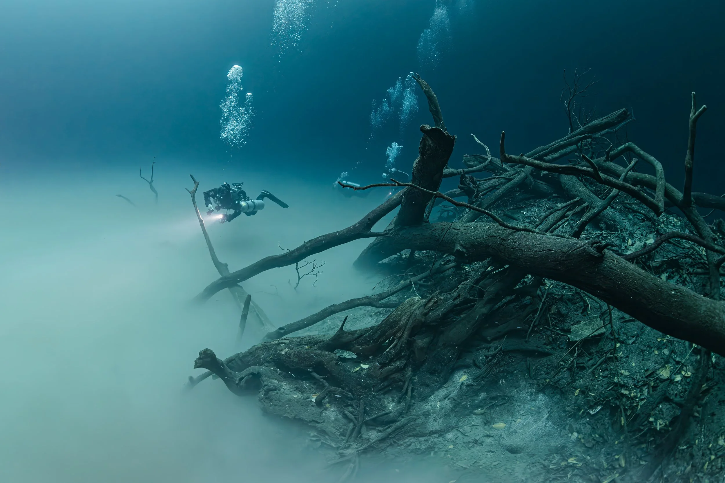 Angelita Cenote - Mexico