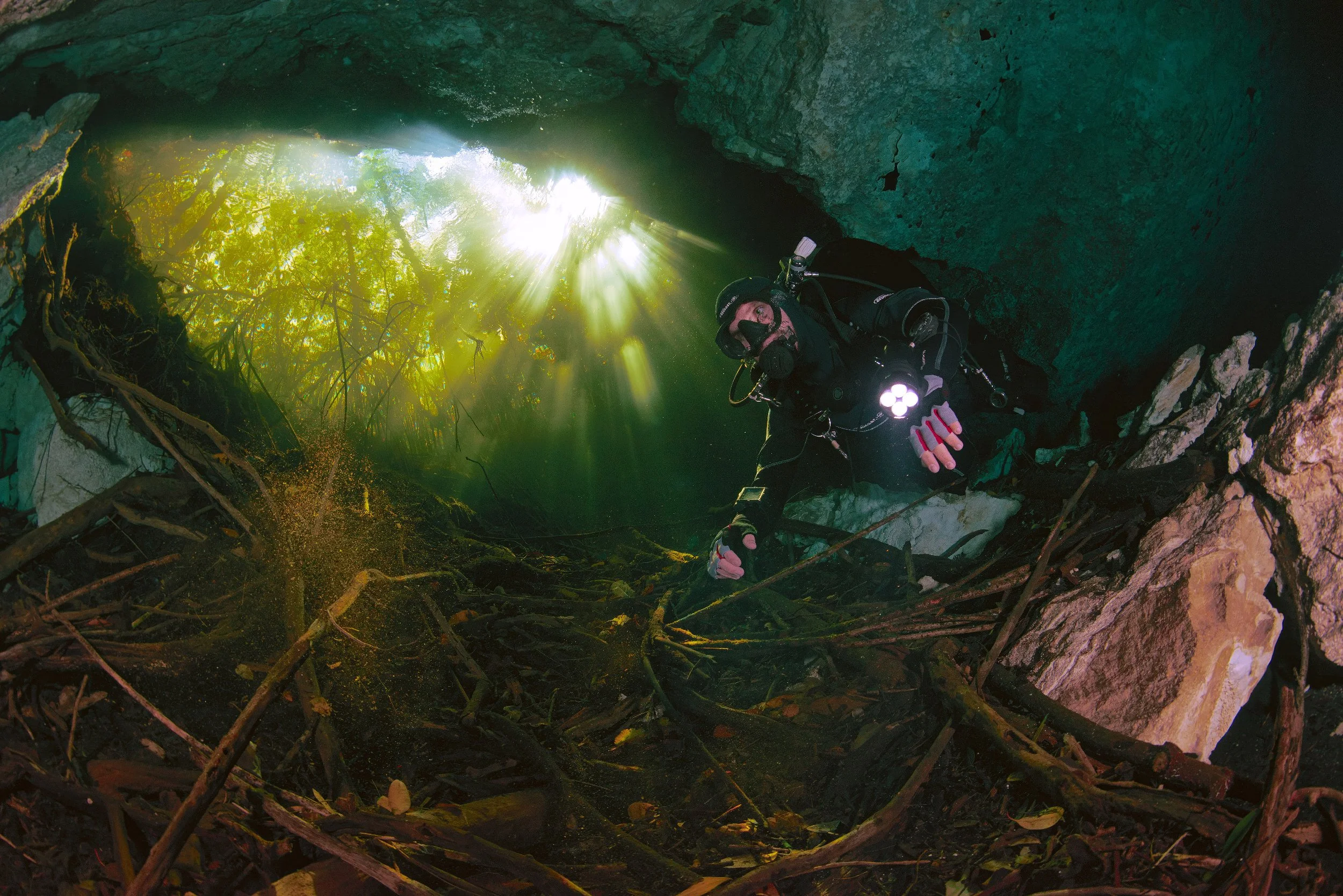 Cenote - Mexico