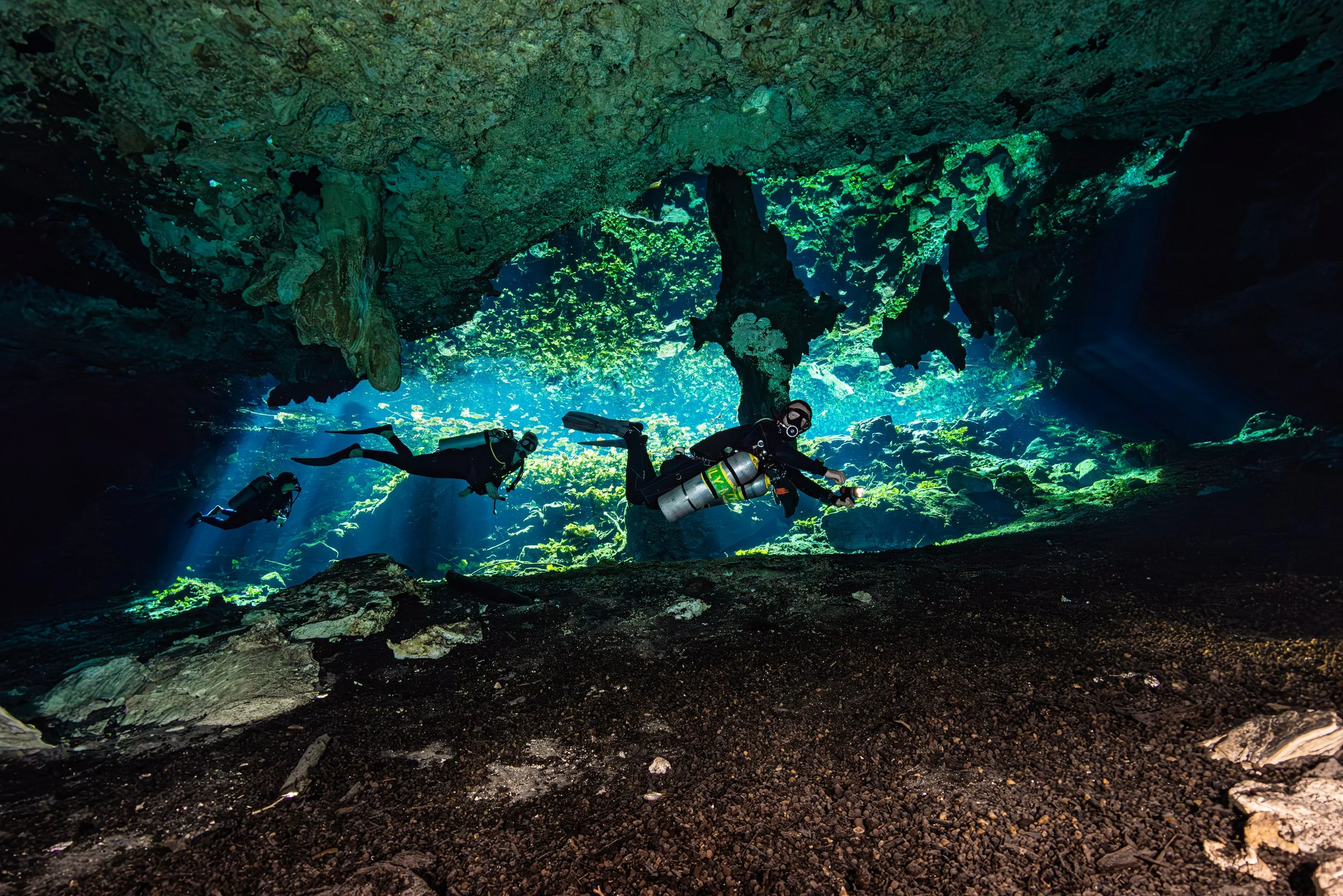 Cenote Nicte-Ha - Mexico
