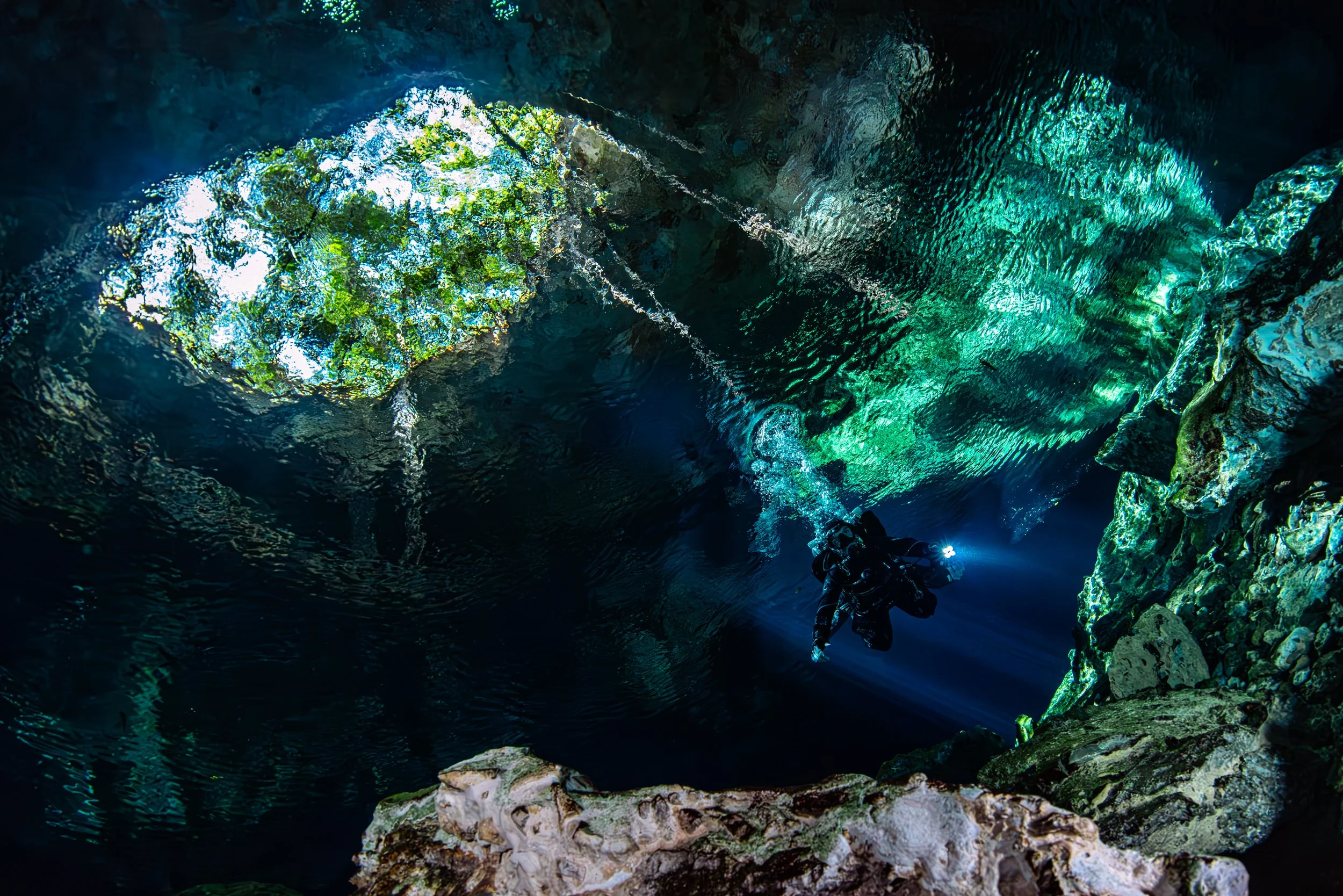 Echoes of the Underworld: The Heart of a Cenote - Mexico