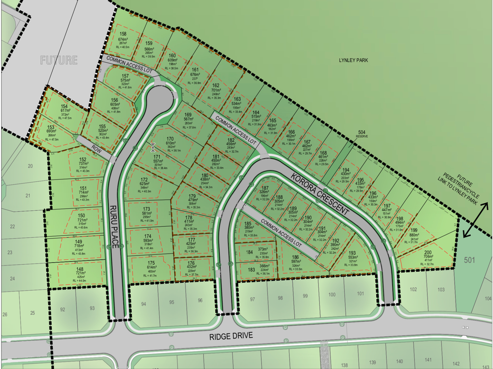 Services 2 — Harbour Ridge