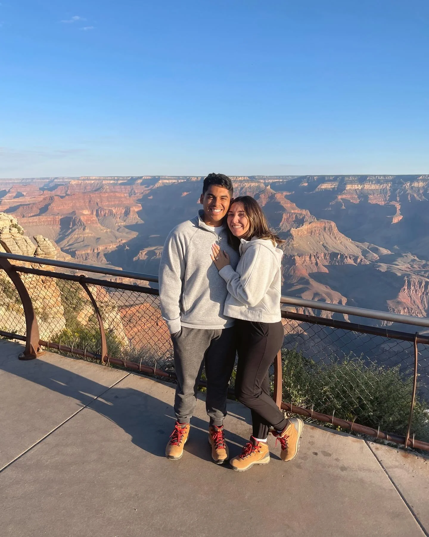 What if movement could refresh your body AND your mind?🤌

Spending time with my husband on this trip reminded me how powerful connection and nature are for calming the nervous system. Hiking has always been life-giving for me&mdash;not just as a way