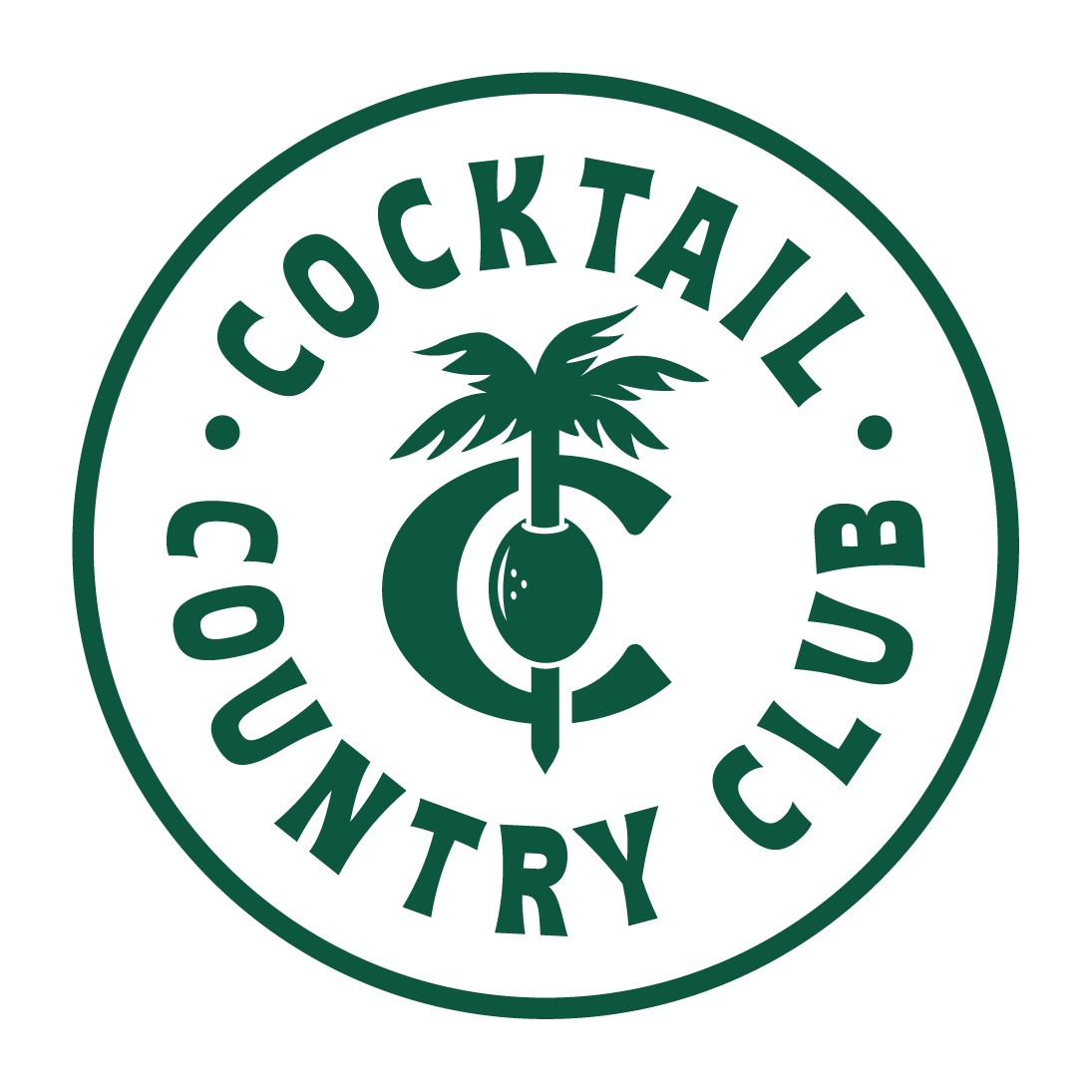 Chapeau de cocktail vert - France