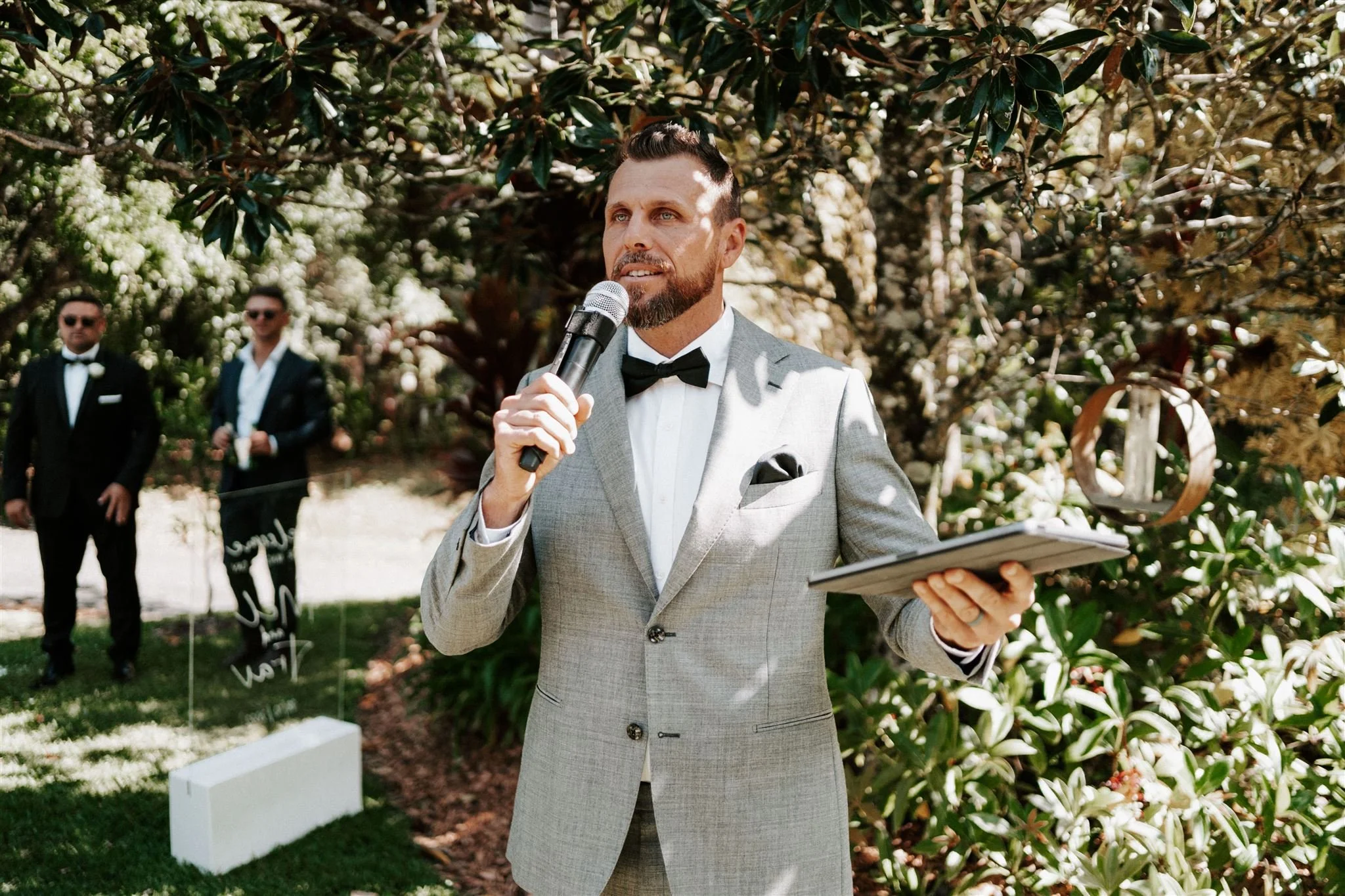 Ryan Black Celebrant