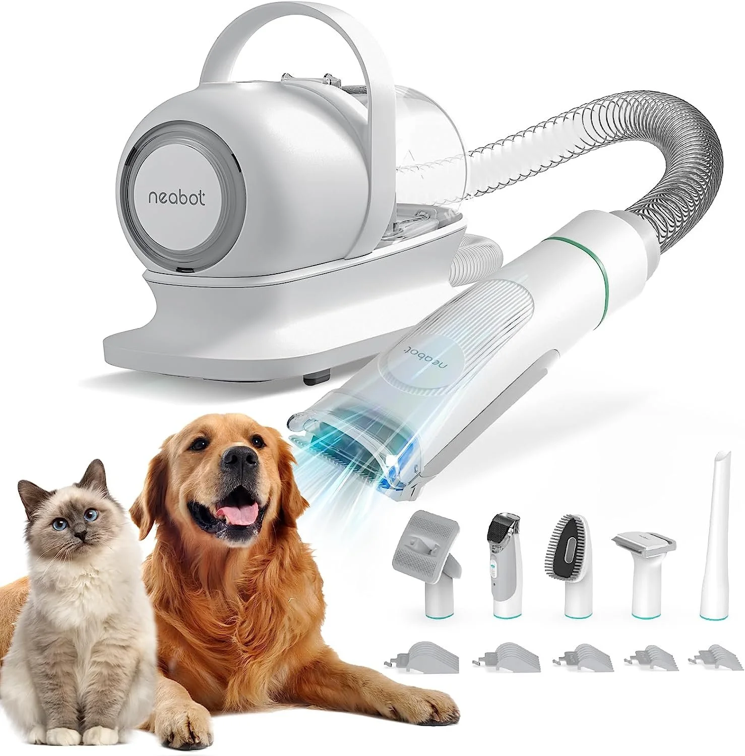 Dog Grooming Vacuum Kit